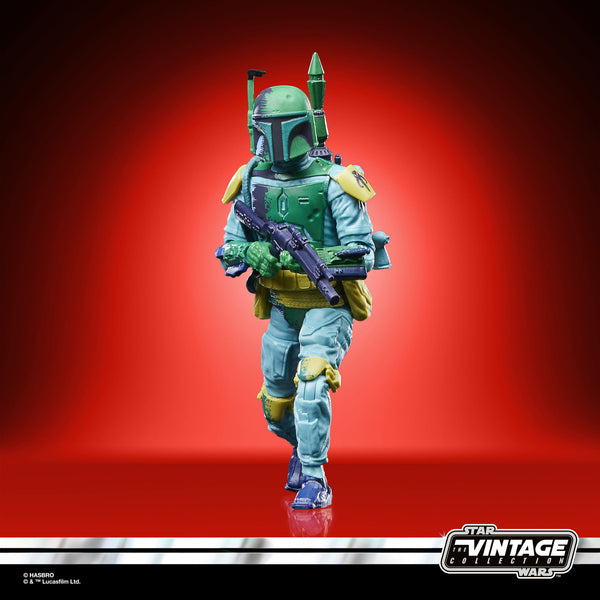 STAR WARS THE VINTAGE COLLECTION - BOBA FETT (DEATH, LIES & TREACHERY) - BOBA FETT (COMIC ART EDITION) VC278