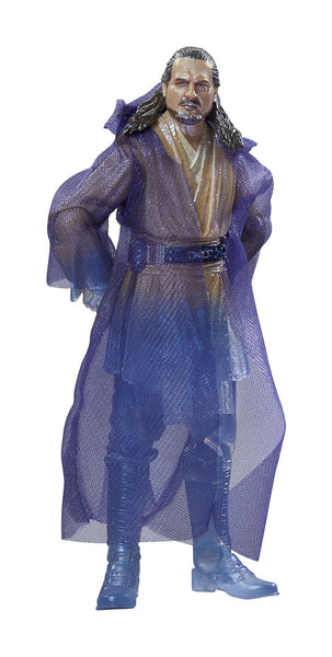 STAR WARS BLACK SERIES - OBI-WAN KENOBI - #16 QUI-GON JINN (FORCE SPIRIT)