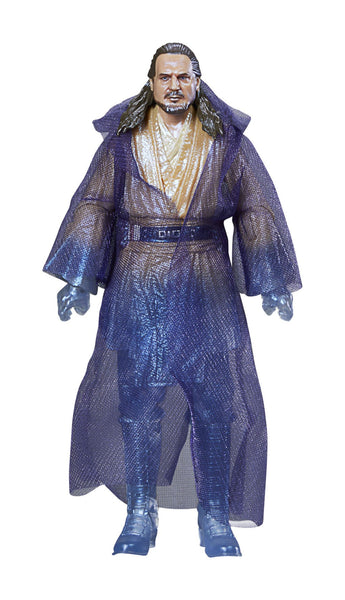 STAR WARS BLACK SERIES - OBI-WAN KENOBI - #16 QUI-GON JINN (FORCE SPIRIT)