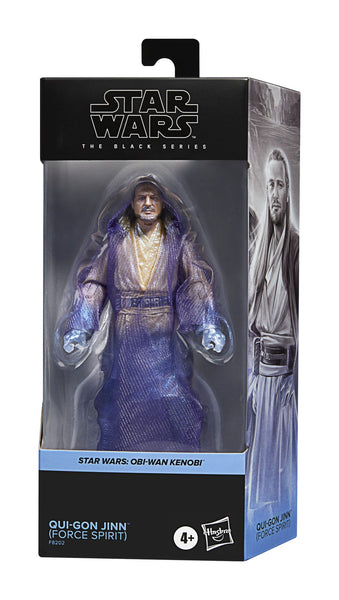 STAR WARS BLACK SERIES - OBI-WAN KENOBI - #16 QUI-GON JINN (FORCE SPIRIT)