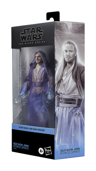 STAR WARS BLACK SERIES - OBI-WAN KENOBI - #16 QUI-GON JINN (FORCE SPIRIT)