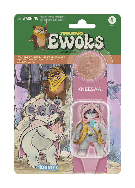 STAR WARS: EWOKS VINTAGE COLLECTION - WICKET W. WARRICK & KNEESAA