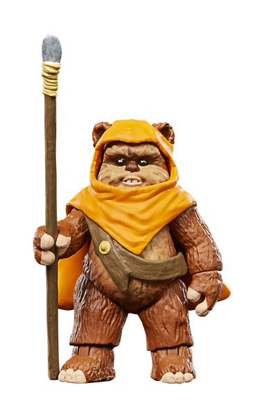 STAR WARS: EWOKS VINTAGE COLLECTION - WICKET W. WARRICK & KNEESAA