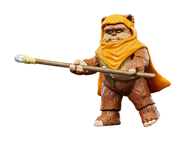 STAR WARS: EWOKS VINTAGE COLLECTION - WICKET W. WARRICK & KNEESAA