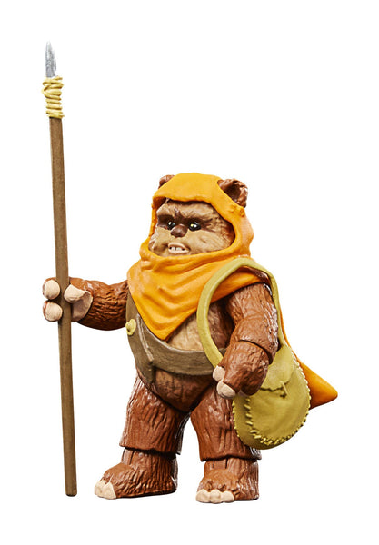 STAR WARS: EWOKS VINTAGE COLLECTION - WICKET W. WARRICK & KNEESAA