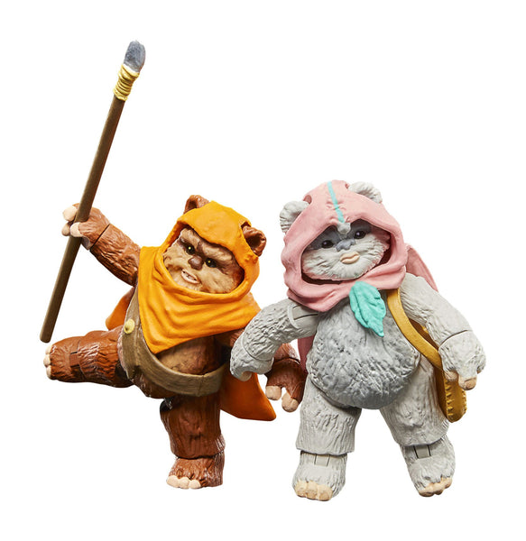 STAR WARS: EWOKS VINTAGE COLLECTION - WICKET W. WARRICK & KNEESAA