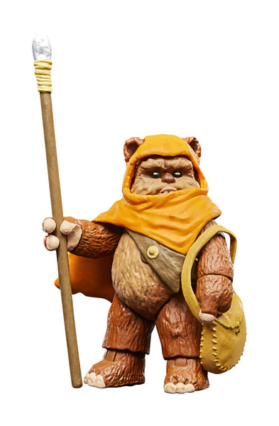 STAR WARS: EWOKS VINTAGE COLLECTION - WICKET W. WARRICK & KNEESAA