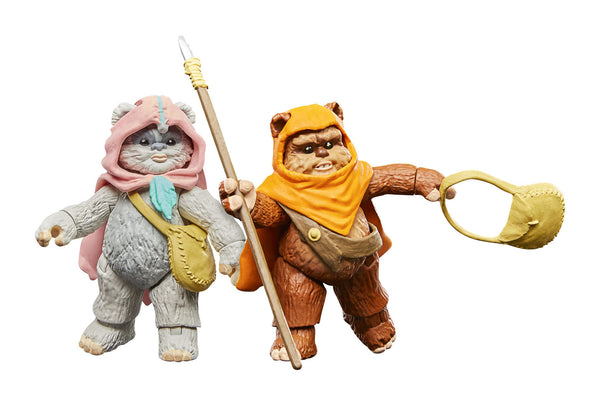 STAR WARS: EWOKS VINTAGE COLLECTION - WICKET W. WARRICK & KNEESAA