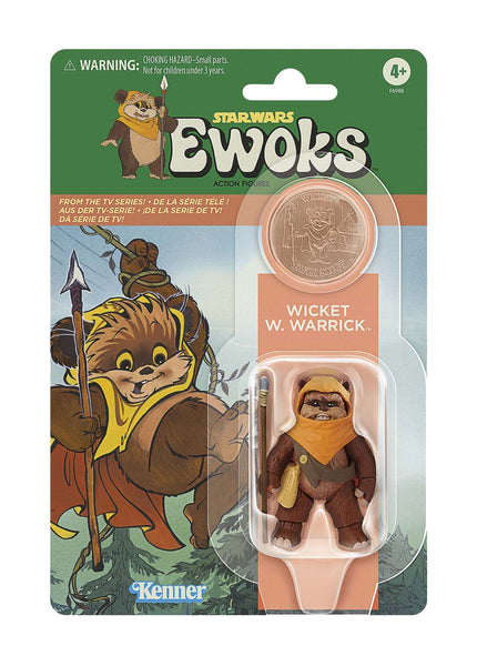 STAR WARS: EWOKS VINTAGE COLLECTION - WICKET W. WARRICK & KNEESAA