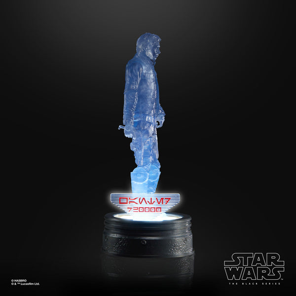 STAR WARS BLACK SERIES - HOLOCOMM EDITION - HAN SOLO