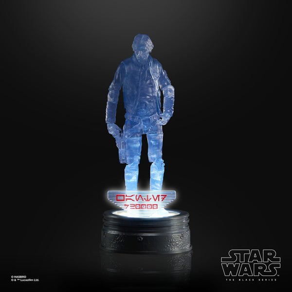 STAR WARS BLACK SERIES - HOLOCOMM EDITION - HAN SOLO