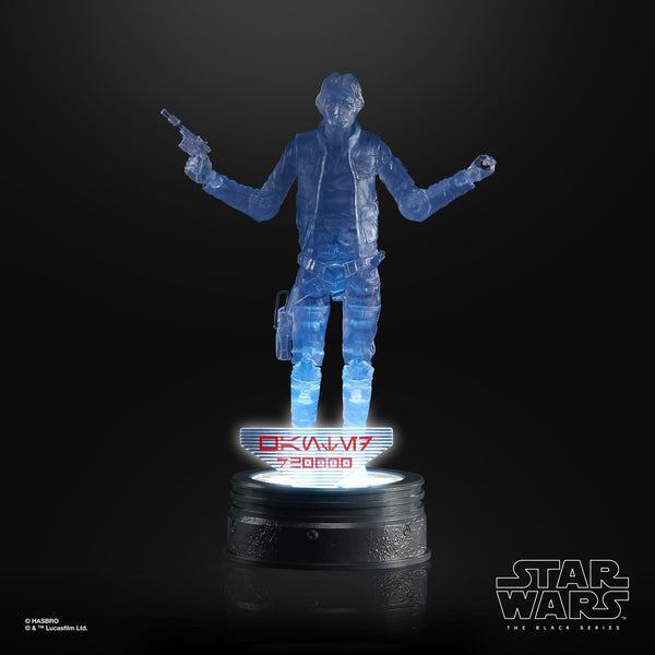 STAR WARS BLACK SERIES - HOLOCOMM EDITION - HAN SOLO