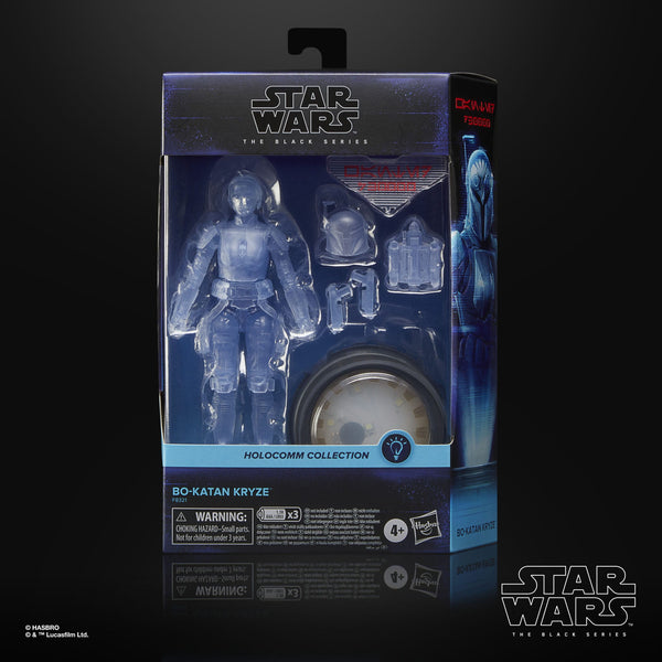 STAR WARS BLACK SERIES - HOLOCOMM EDITION - BO-KATAN KRYZE