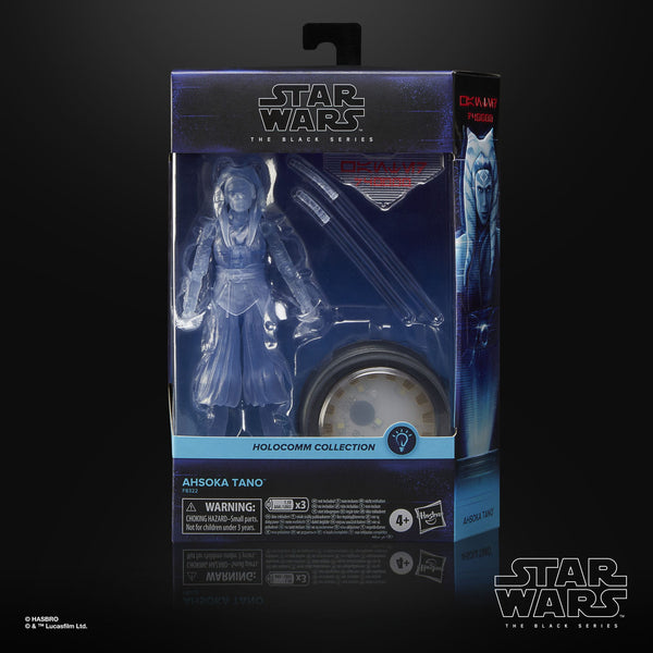 STAR WARS BLACK SERIES - HOLOCOMM EDITION - AHSOKA TANO