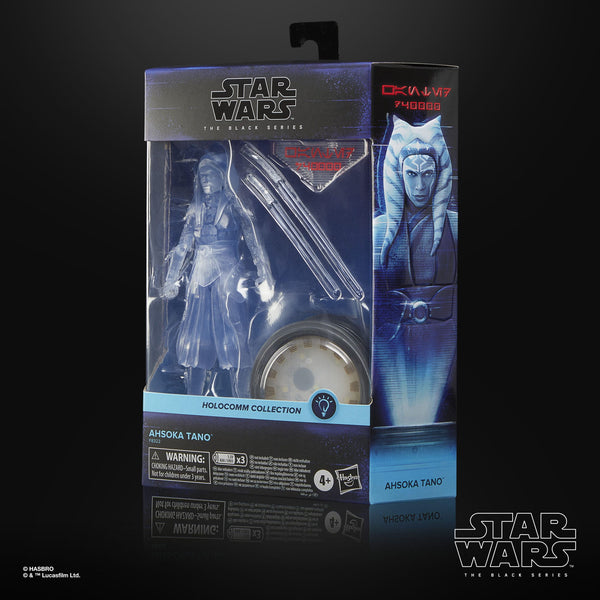 STAR WARS BLACK SERIES - HOLOCOMM EDITION - AHSOKA TANO