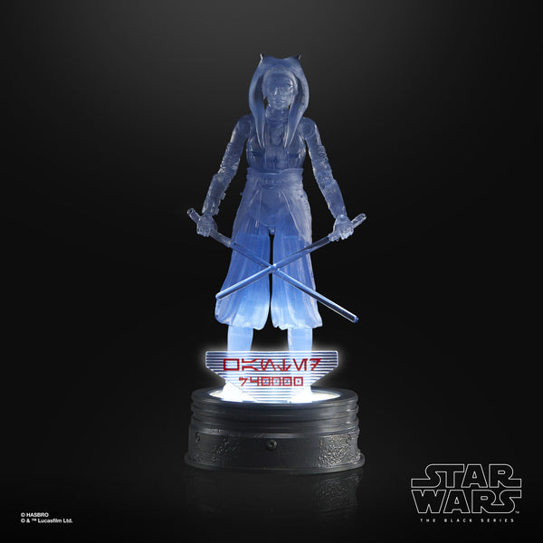 STAR WARS BLACK SERIES - HOLOCOMM EDITION - AHSOKA TANO