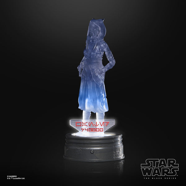 STAR WARS BLACK SERIES - HOLOCOMM EDITION - AHSOKA TANO