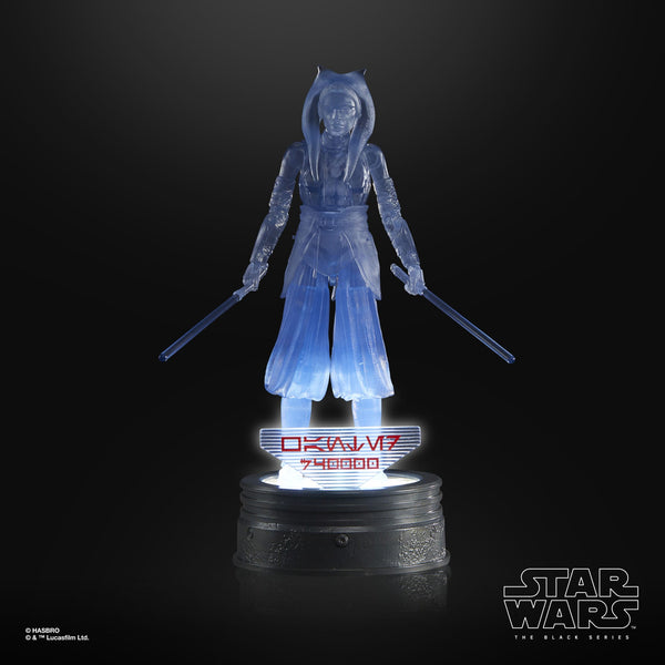 STAR WARS BLACK SERIES - HOLOCOMM EDITION - AHSOKA TANO