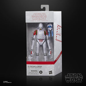 STAR WARS BLACK SERIES - HOLIDAY EDITION - KX SECURITY DROID