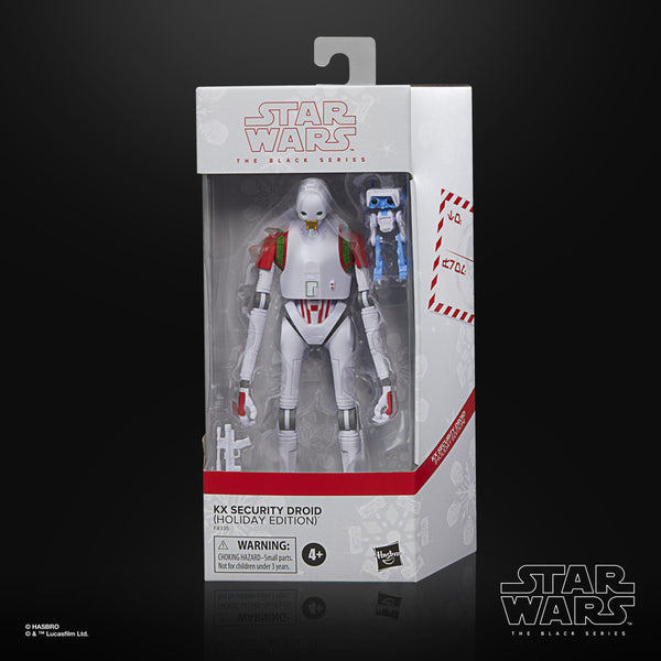 STAR WARS BLACK SERIES - HOLIDAY EDITION - KX SECURITY DROID