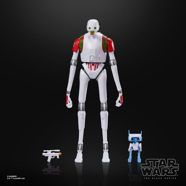 STAR WARS BLACK SERIES - HOLIDAY EDITION - KX SECURITY DROID