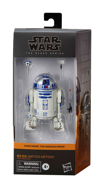 STAR WARS BLACK SERIES - THE MANDALORIAN - #32 R2-D2 (ARTOO-DETOO)