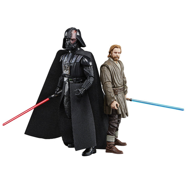 STAR WARS THE VINTAGE COLLECTION - OBI-WAN KENOBI - OBI-WAN KENOBI & DARTH VADER