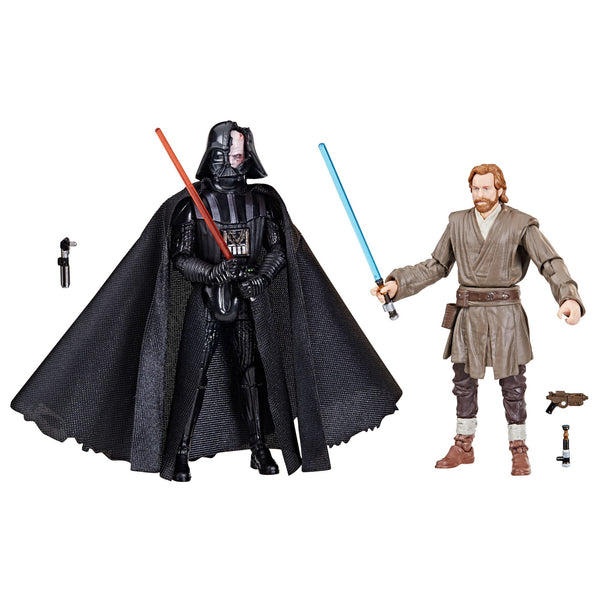 STAR WARS THE VINTAGE COLLECTION - OBI-WAN KENOBI - OBI-WAN KENOBI & DARTH VADER