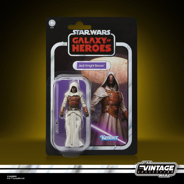 STAR WARS THE VINTAGE COLLECTION - GALAXY OF HEROES - JEDI KNIGHT REVAN & HK-47 2ER PACK