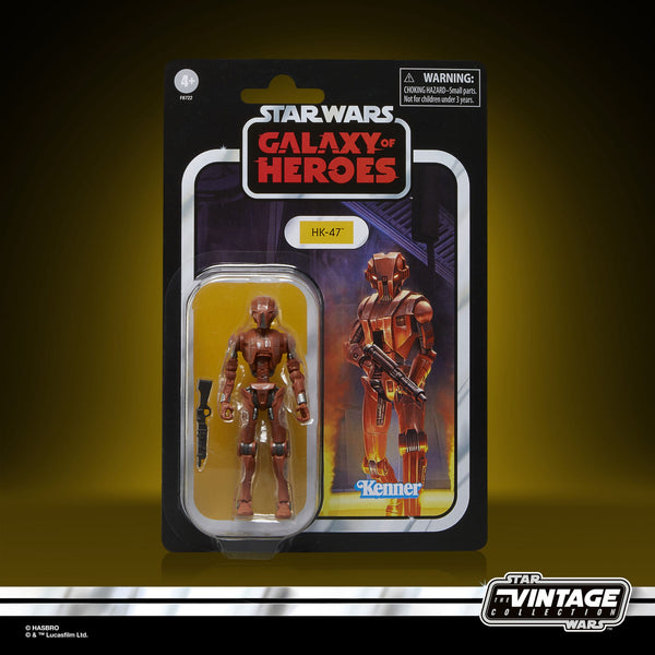 STAR WARS THE VINTAGE COLLECTION - GALAXY OF HEROES - JEDI KNIGHT REVAN & HK-47 2ER PACK