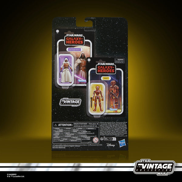 STAR WARS THE VINTAGE COLLECTION - GALAXY OF HEROES - JEDI KNIGHT REVAN & HK-47 2ER PACK