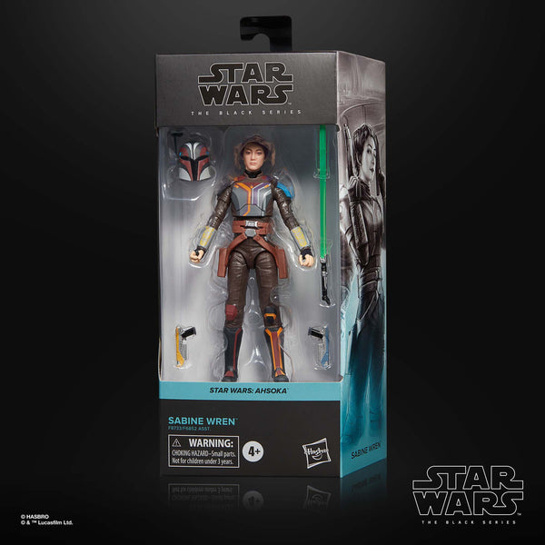 STAR WARS BLACK SERIES - AHSOKA - #03 SABINE WREN