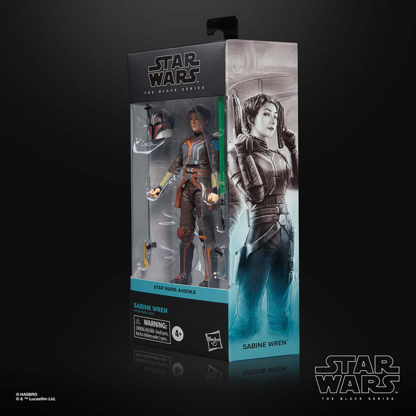 STAR WARS BLACK SERIES - AHSOKA - #03 SABINE WREN