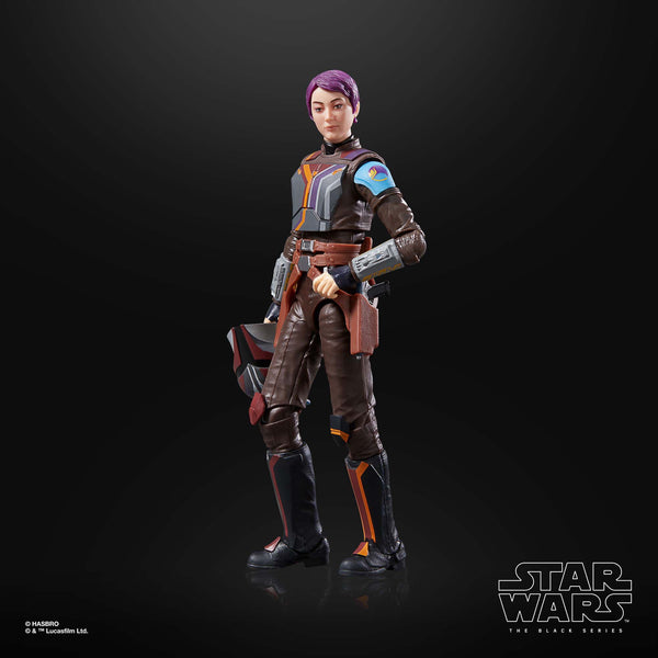 STAR WARS BLACK SERIES - AHSOKA - #03 SABINE WREN