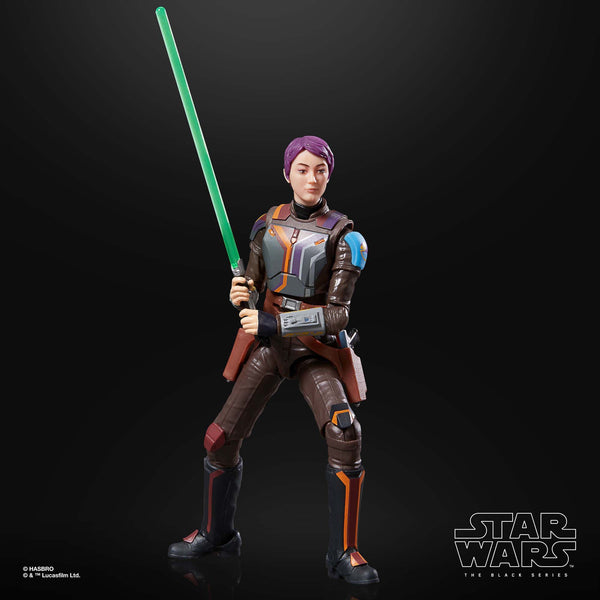 STAR WARS BLACK SERIES - AHSOKA - #03 SABINE WREN