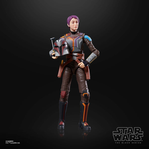 STAR WARS BLACK SERIES - AHSOKA - #03 SABINE WREN