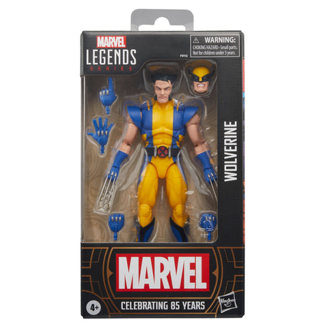 MARVEL - LEGENDS - WOLVERINE (85TH ANNIVERSARY)