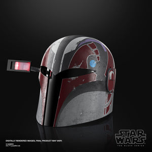 STAR WARS BLACK SERIES - AHSOKA - SABINE WREN ELEKTRONISCHER HELM