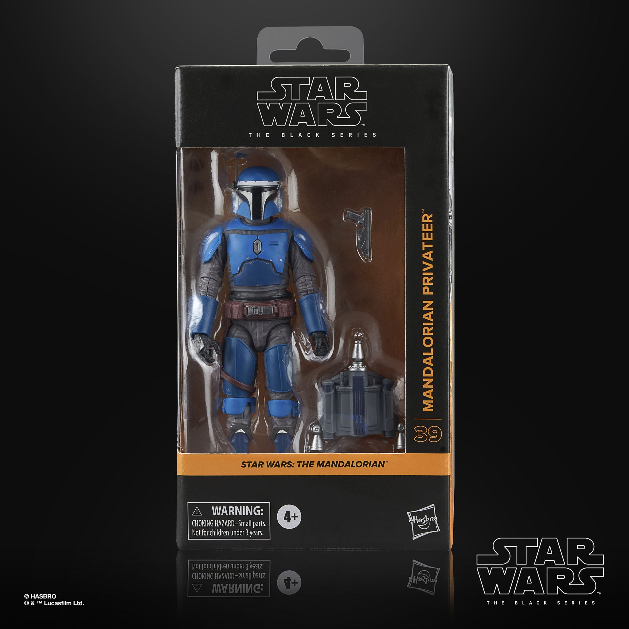 STAR WARS BLACK SERIES - THE MANDALORIAN - #39 MANDALORIAN PRIVATEER