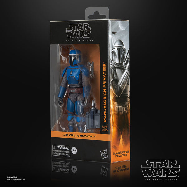 STAR WARS BLACK SERIES - THE MANDALORIAN - #39 MANDALORIAN PRIVATEER