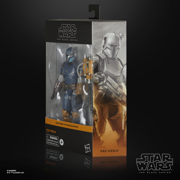 STAR WARS BLACK SERIES - THE MANDALORIAN - #36 PAZ VIZLA