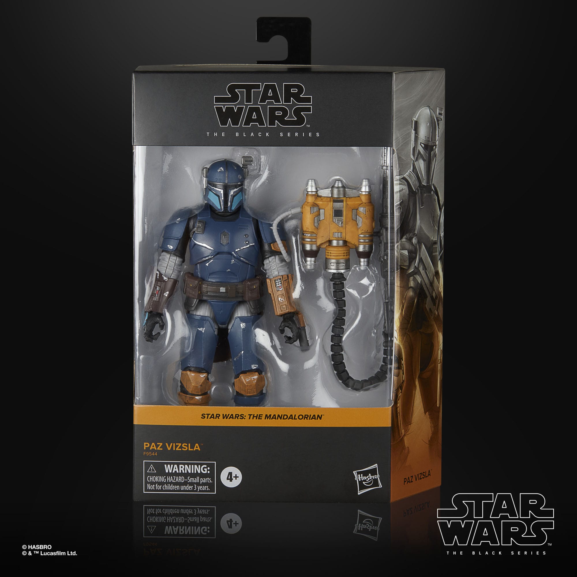 STAR WARS BLACK SERIES - THE MANDALORIAN - #36 PAZ VIZLA