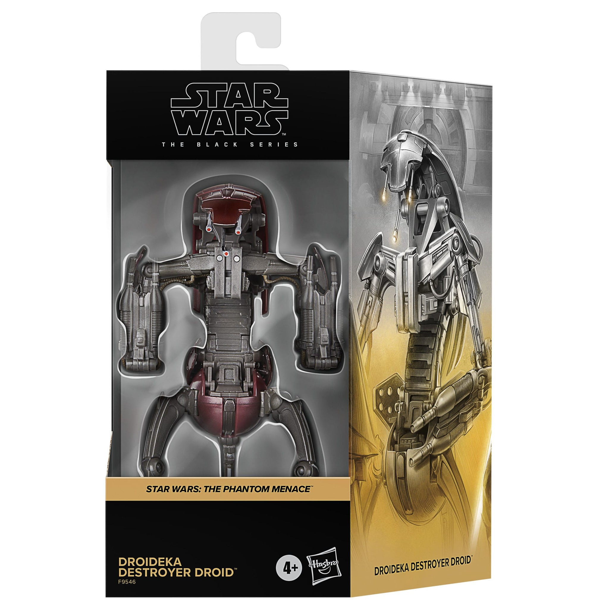 STAR WARS BLACK SERIES - THE PHANTOM MENACE - #04 DROIDEKA DESTROYER DROID