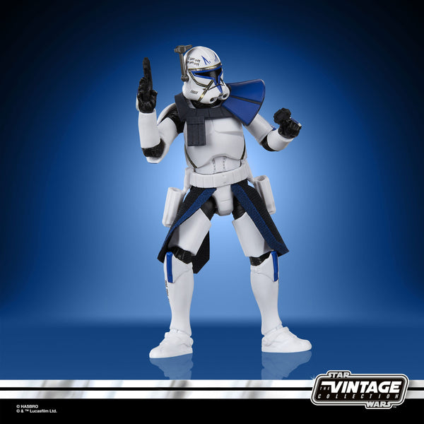 STAR WARS THE VINTAGE COLLECTION - THE BAD BATCH - CLONE COMMANDER REX (BRACCA MISSION) VC317