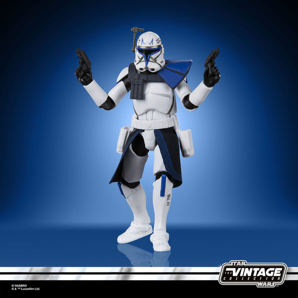 STAR WARS THE VINTAGE COLLECTION - THE BAD BATCH - CLONE COMMANDER REX (BRACCA MISSION) VC317