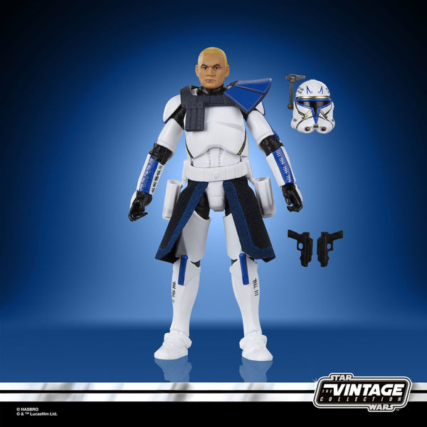 STAR WARS THE VINTAGE COLLECTION - THE BAD BATCH - CLONE COMMANDER REX (BRACCA MISSION) VC317