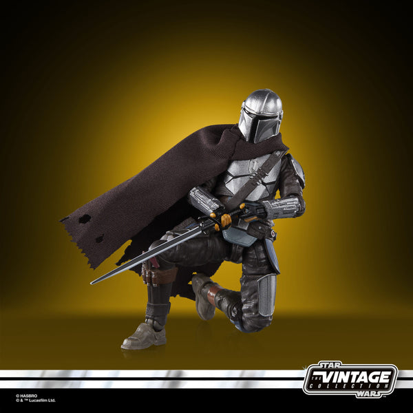 STAR WARS THE VINTAGE COLLECTION - THE MANDALORIAN - THE MANDALORIAN (MINES OF MANDALORE) VC312