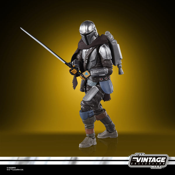 STAR WARS THE VINTAGE COLLECTION - THE MANDALORIAN - THE MANDALORIAN (MINES OF MANDALORE) VC312