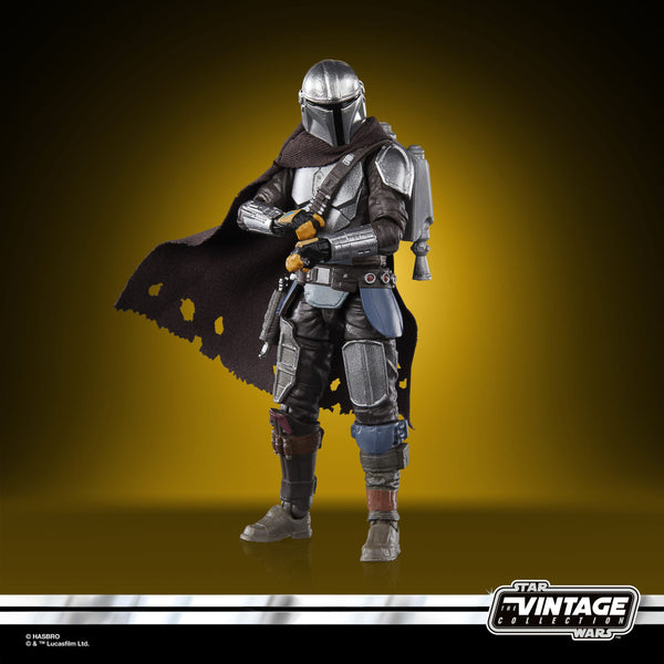 STAR WARS THE VINTAGE COLLECTION - THE MANDALORIAN - THE MANDALORIAN (MINES OF MANDALORE) VC312