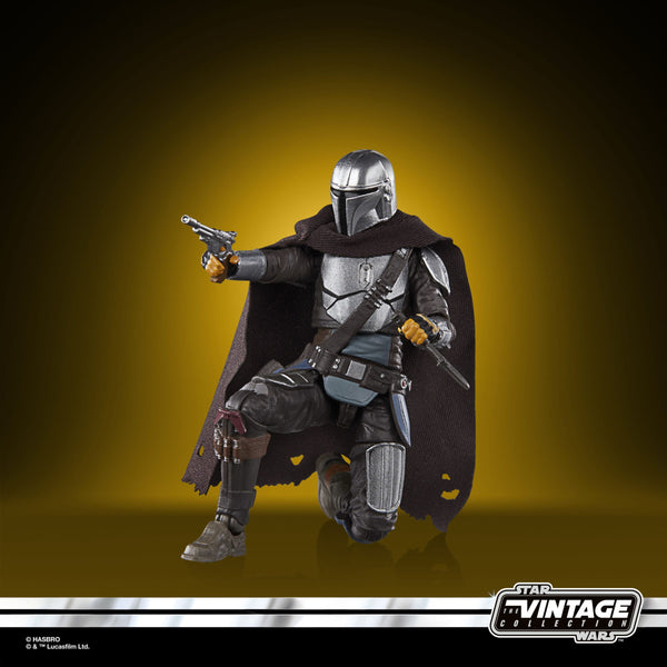 STAR WARS THE VINTAGE COLLECTION - THE MANDALORIAN - THE MANDALORIAN (MINES OF MANDALORE) VC312
